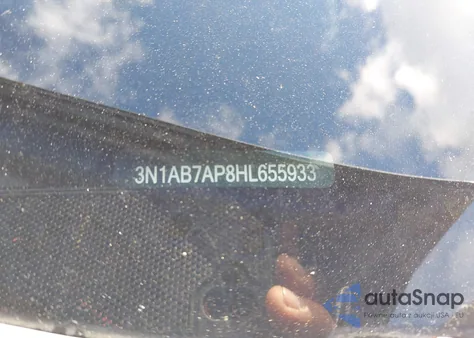 2017 Nissan Sentra Sv from USA, damaged, VIN 3N1AB7AP8HL655933